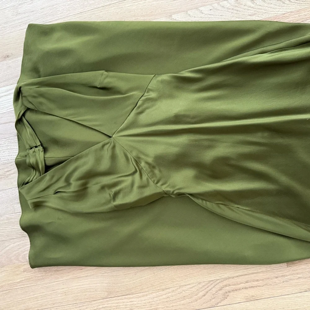 Reformation Daniela Silk Dress - Picture 5 of 12
